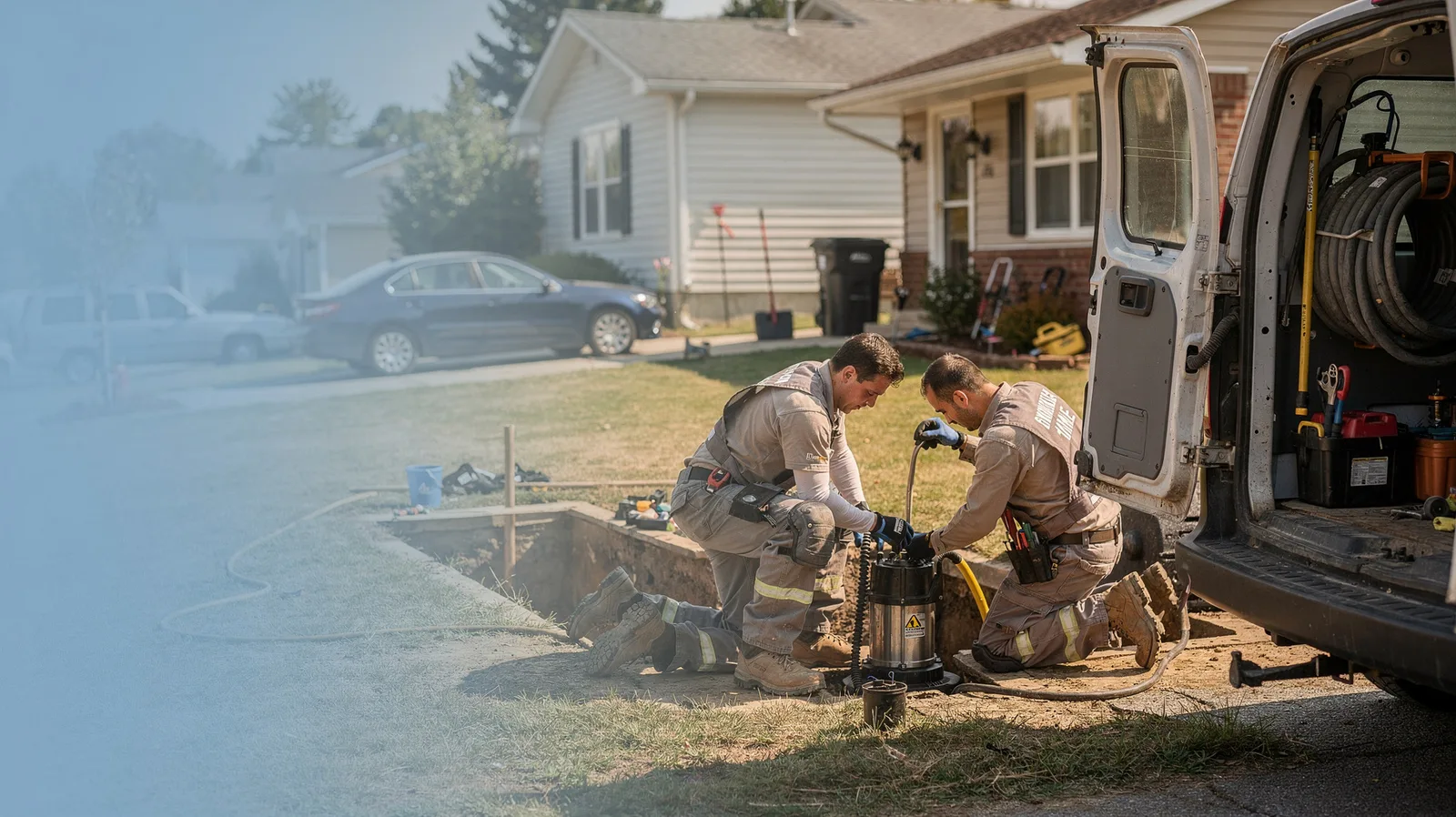 Sump Pump Installation in Berwyn, IL near me